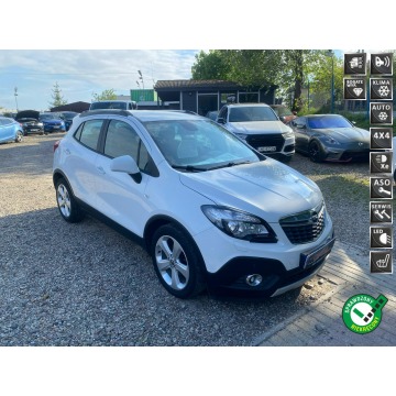 Opel Mokka - 1.4 turbo 4x4 ledy xenon podg.kierownica fotele serwis zamiana1.r.gwar