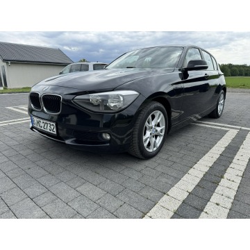 BMW 118 - GWARANCJA*Zadbana*Nowy ROZRZAD!*iDrive*podgrzewane siedzenia*PDC*ALU
