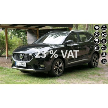 MG ZS - Salon PL, serwis ASO, bezwypadkowy,