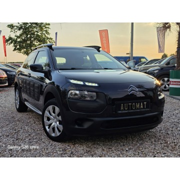 Citroen C4 Cactus  Hatchback 2015,  1.2 benzyna, automat - Na sprzedaż za 23 999 zł - Nowe Sójki - zdjęcie 4