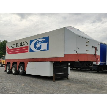Faymonville Do Przewozu Szkła , Płyt Betonowych - Glass transport 3 osie Stan Bardzo Dobry ! ! ! Do 