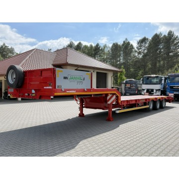 Bodex NN3J Ładowność: 26.500kg 3osie SAF Prze... - Naczepy ciężarowe - Widełki - zdjęcie 2
