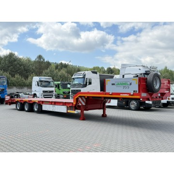 Bodex NN3J Ładowność: 26.500kg 3osie SAF Przednia Podnoszona WABCO - JANMIL Poszerzenia Waga 9000kg 