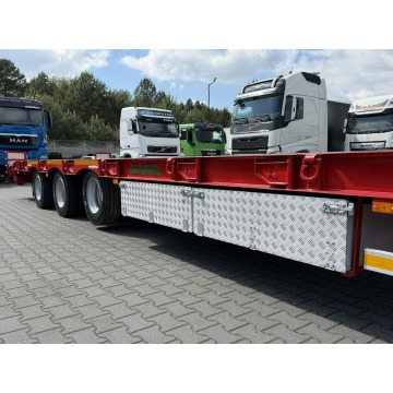 Bodex NN3J Ładowność: 26.500kg 3osie SAF Prze... - Naczepy ciężarowe - Widełki - zdjęcie 4