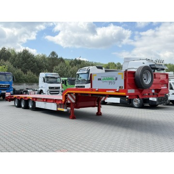 Bodex NN3J Ładowność: 26.500kg 3osie SAF Prze... - Naczepy ciężarowe - Widełki - zdjęcie 3