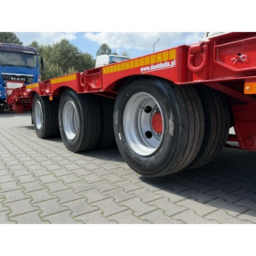 Bodex NN3J Ładowność: 26.500kg 3osie SAF Prze... - Naczepy ciężarowe - Widełki - zdjęcie 5