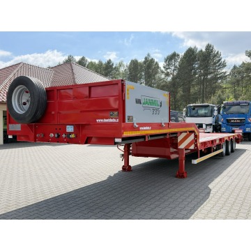 Bodex NN3J Ładowność: 26.500kg 3osie SAF Prze... - Naczepy ciężarowe - Widełki - zdjęcie 9
