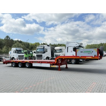 Bodex NN3J Ładowność: 26.500kg 3osie SAF Prze... - Naczepy ciężarowe - Widełki - zdjęcie 10