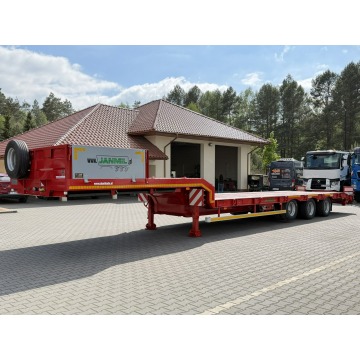 Bodex NN3J Ładowność: 26.500kg 3osie SAF Prze... - Naczepy ciężarowe - Widełki - zdjęcie 12