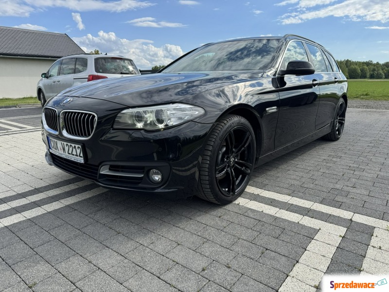 BMW Seria 5 2014,  2.0 diesel, automat - Na sprzedaż za 49 999 zł - Zebrzydowa
