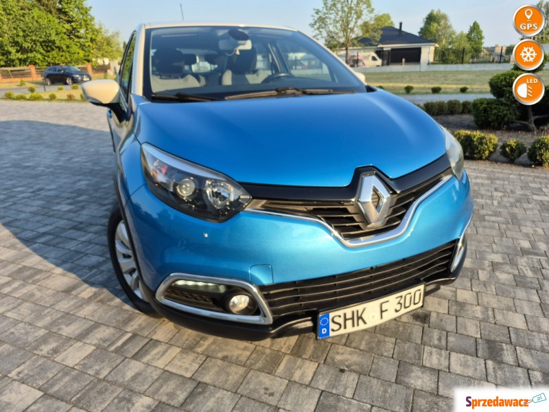 Renault Captur  SUV 2013,  0.9 benzyna - Na sprzedaż za 27 800 zł - Drelów