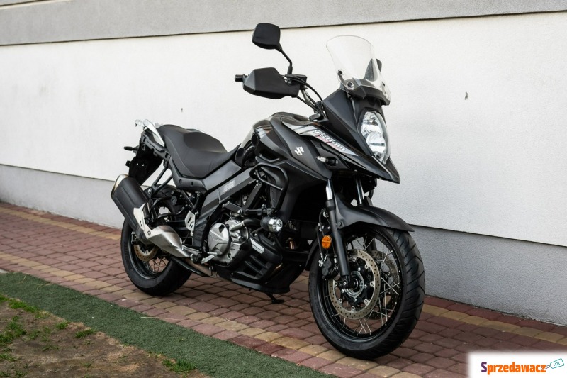 Suzuki DL - 650 R 2018 ABS MAŁY PRZEBIEG Raty... - Motocykle szosowo -... - Radom
