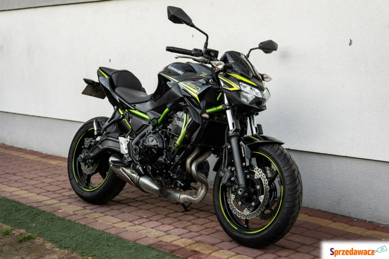 Kawasaki Z 650 - 650 R 2020 ABS Raty Transport... - Motocykle sportowe - Radom