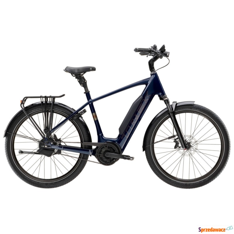 Trek District Plus 5 800Wh 2026 Deep Dark Blue... - Rowery elektryczne - Sosnowiec