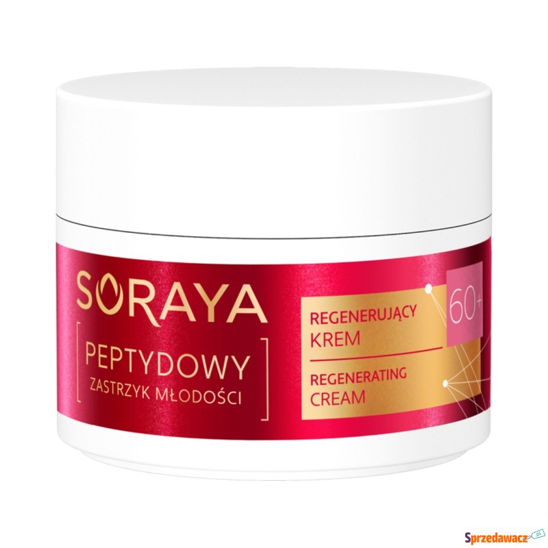 Soraya Regenerujący krem 60+ na dzień i na noc - Pielęgnacja twarzy, szyji - Koszalin