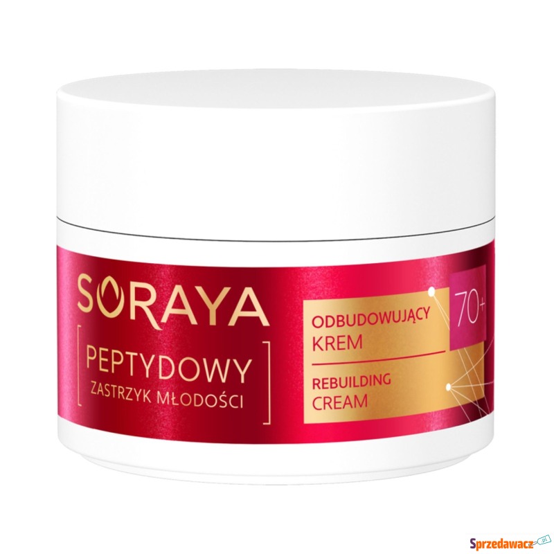 Soraya Odbudowujący krem 70+ na dzień i na noc - Pielęgnacja twarzy, szyji - Szczecin
