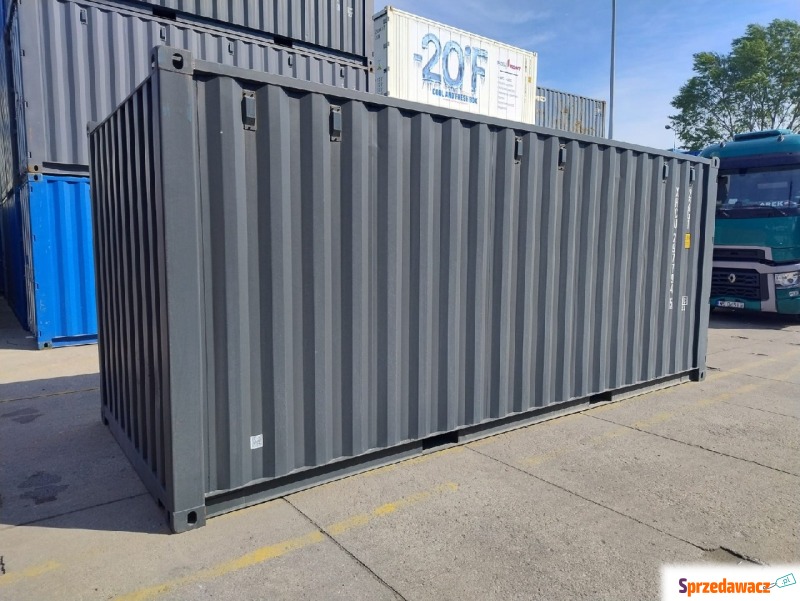 Kontener morski 20 DV One Way, 6 metrowy - NOWY - Baraki, kontenery - Garwolin