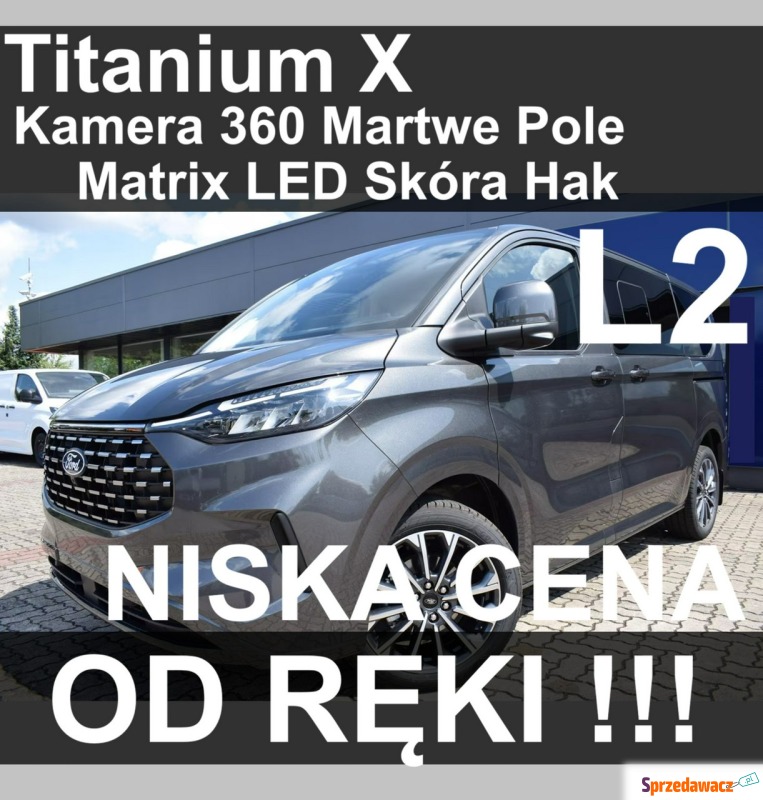 Ford Tourneo Custom  Minivan/Van 2026,  2.0 diesel, automat - Na sprzedaż za 248 460 zł - Szczecinek