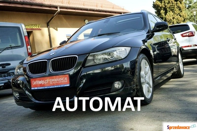 BMW Seria 3 2011,  2.0 benzyna, automat - Na sprzedaż za 19 900 zł - Płock