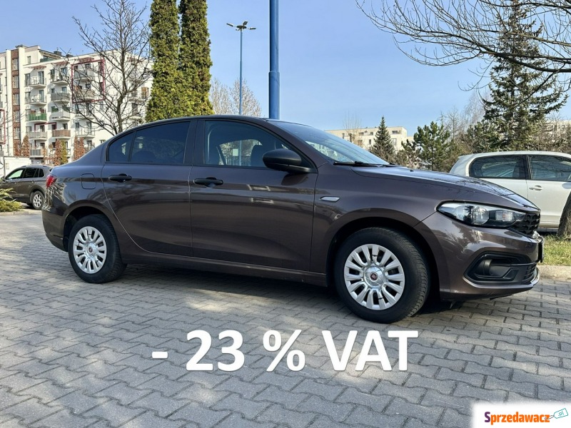 Fiat Tipo  Sedan/Limuzyna 2021,  1.4 benzyna - Na sprzedaż za 34 900 zł - Warszawa