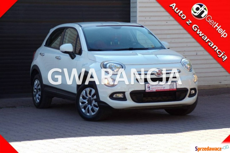 Fiat 500X  Hatchback 2015,  1.4 benzyna - Na sprzedaż za 32 980 zł - Mikołów