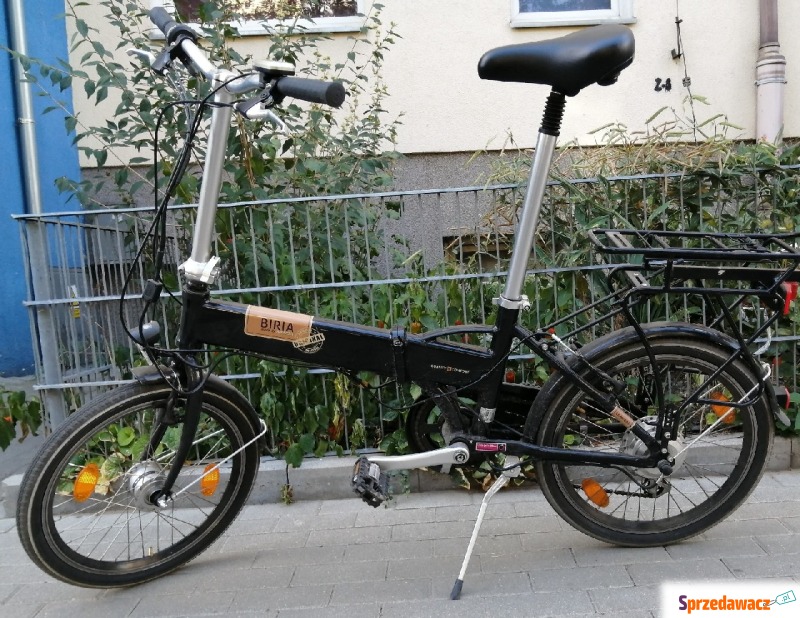 Rower elektryczny składak. - Rowery elektryczne - Gorzów Wielkopolski