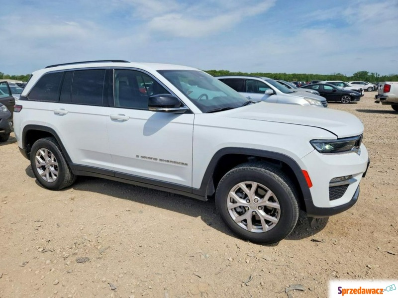 Jeep Grand Cherokee  SUV 2022,  3.6 benzyna, automat - Na sprzedaż za 57 000 zł - Tarnów