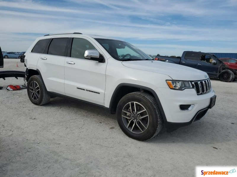 Jeep Grand Cherokee  SUV 2021,  3.6 benzyna, automat - Na sprzedaż za 43 000 zł - Tarnów