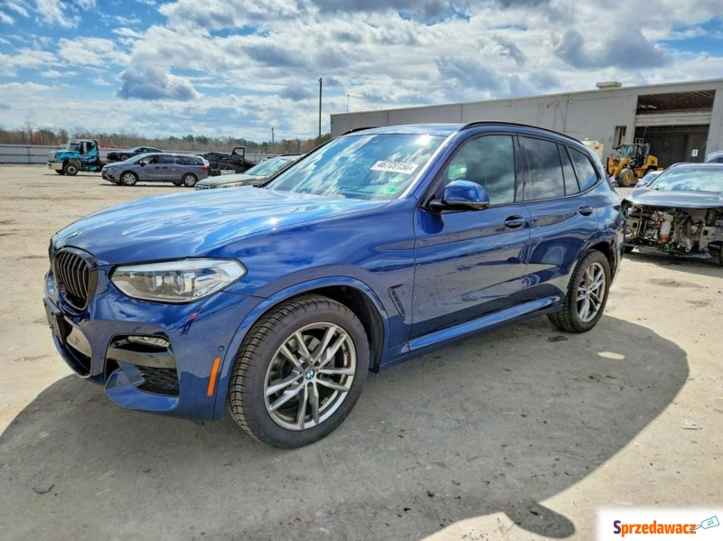 BMW X3  SUV 2021,  2.0 benzyna, automat - Na sprzedaż za 49 000 zł - Tarnów