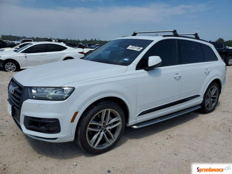 Audi Q7  SUV 2018,  3.0 benzyna, automat - Na sprzedaż za 45 000 zł - Tarnów