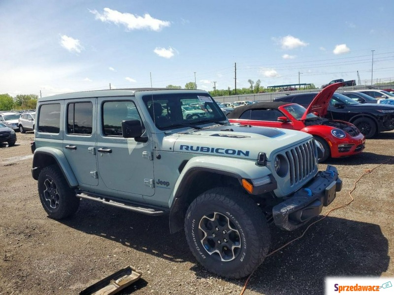 Jeep Wrangler  SUV 2023,  2.0 hybryda, automat - Na sprzedaż za 79 000 zł - Tarnów