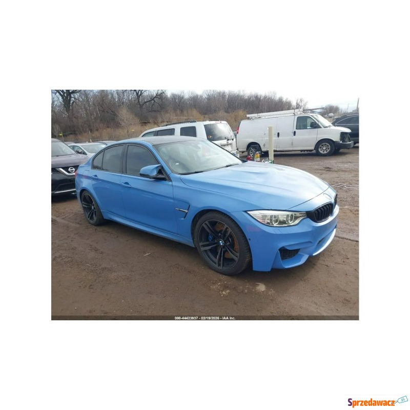 BMW M3  Sedan/Limuzyna 2015,  3.0 benzyna, automat - Na sprzedaż za 59 000 zł - Tarnów
