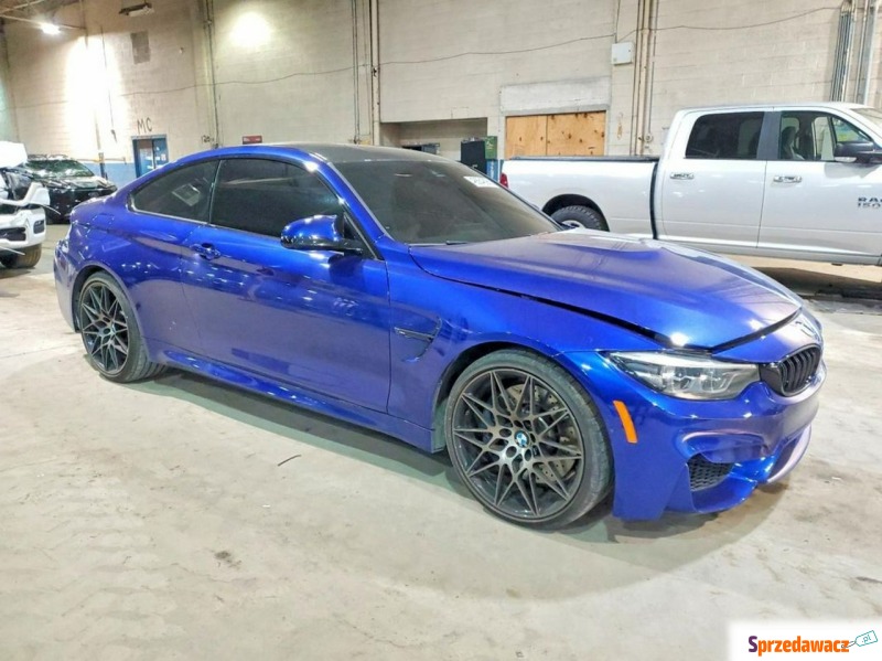 BMW M4  Coupe/Sportowy 2020,  3.0 benzyna, automat - Na sprzedaż za 99 000 zł - Tarnów