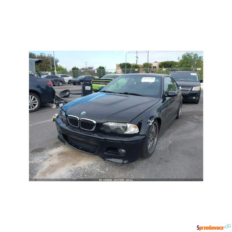 BMW M3  Sedan/Limuzyna 2006,  3.2 benzyna - Na sprzedaż za 45 000 zł - Tarnów