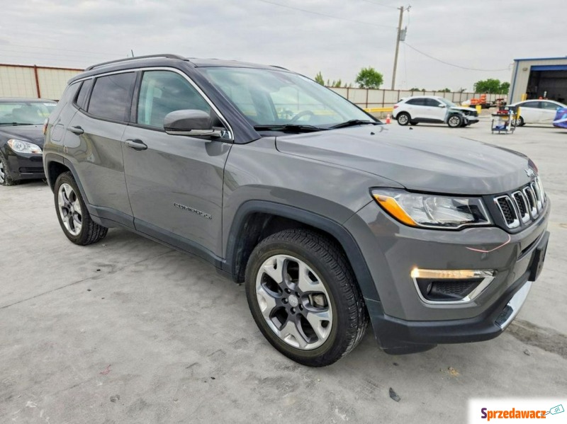 Jeep Compass  SUV 2021,  2.4 benzyna, automat - Na sprzedaż za 29 000 zł - Tarnów