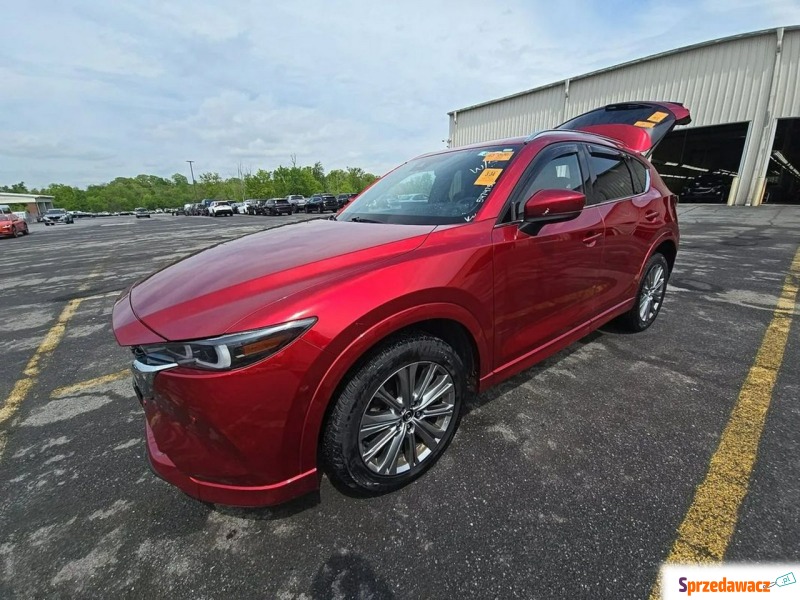 Mazda CX-5  SUV 2022,  2.5 benzyna, automat - Na sprzedaż za 49 000 zł - Tarnów
