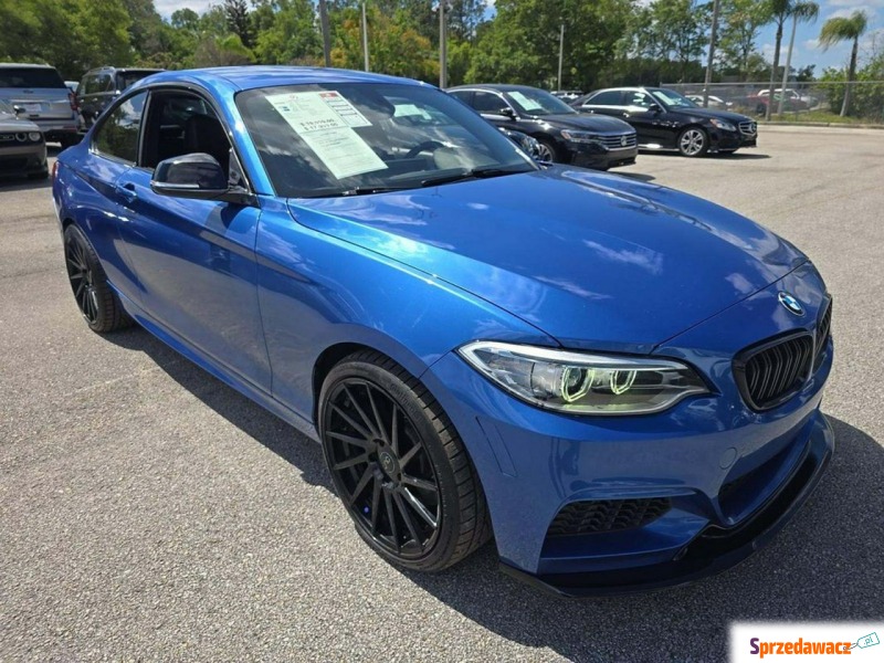 BMW Seria 2  Coupe/Sportowy 2015,  3.0 benzyna, automat - Na sprzedaż za 45 000 zł - Tarnów
