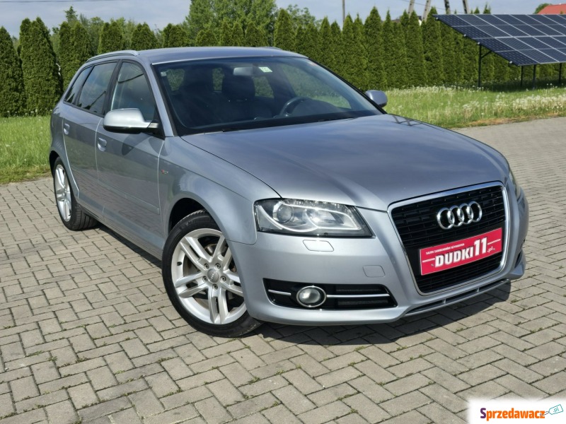 Audi A3  Hatchback 2012,  1.2 benzyna - Na sprzedaż za 21 900 zł - Kutno