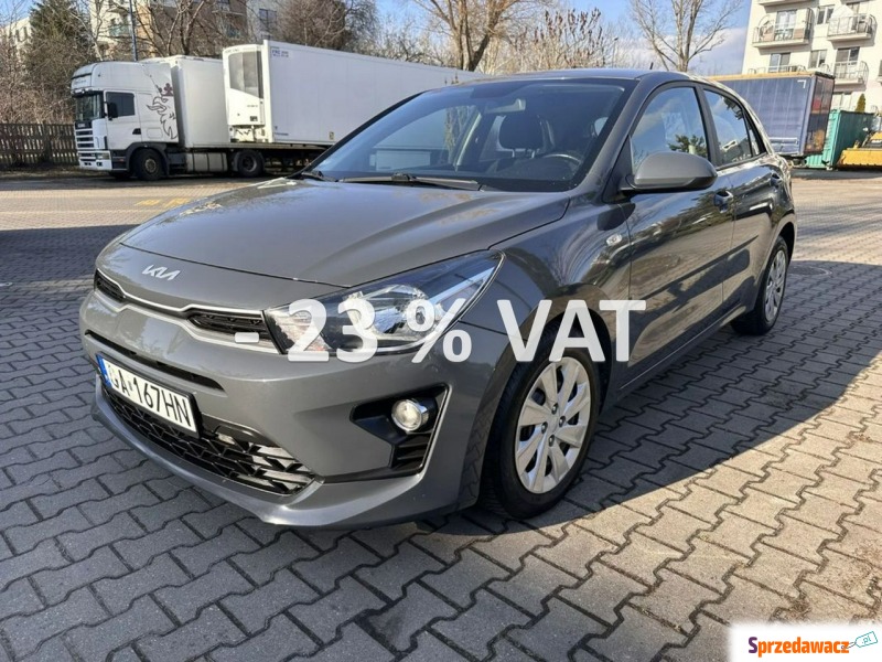 Kia Rio  Hatchback 2021,  1.0 benzyna, automat - Na sprzedaż za 44 900 zł - Warszawa