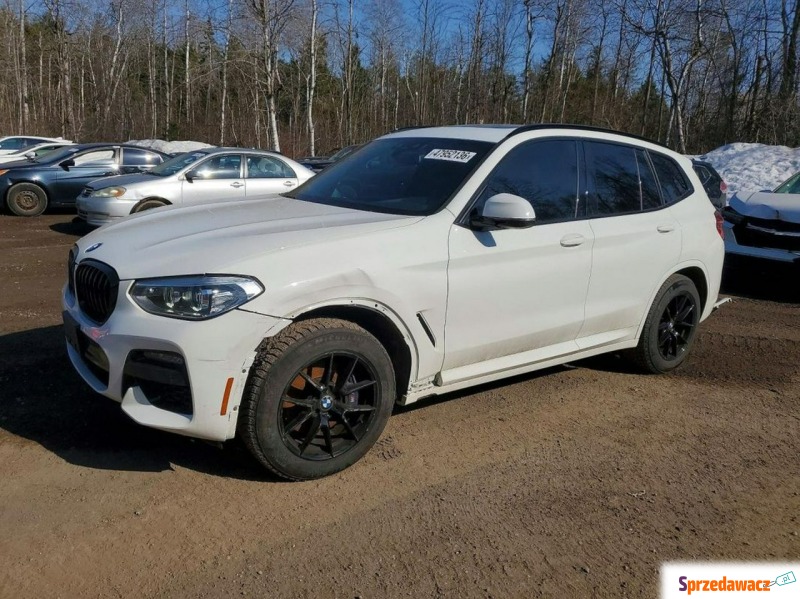 BMW X3  SUV 2021,  2.0 benzyna, automat - Na sprzedaż za 49 000 zł - Warszawa
