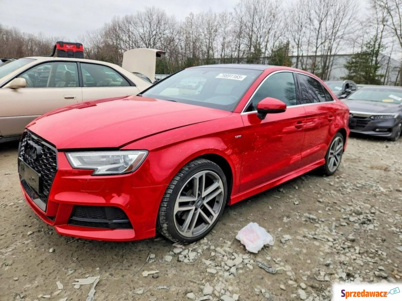 Audi A3  Sedan/Limuzyna 2017,  2.0 benzyna, automat - Na sprzedaż za 29 000 zł - Warszawa