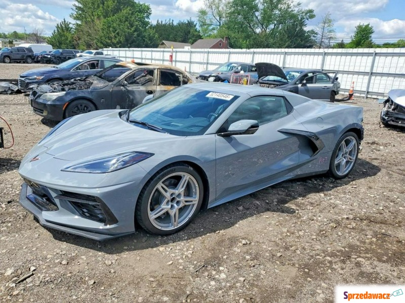Chevrolet Corvette  Coupe/Sportowy 2025,  6.2 benzyna, automat - Na sprzedaż za 179 000 zł - Warszawa