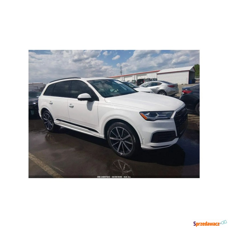 Audi Q7  SUV 2021,  3.0 benzyna, automat - Na sprzedaż za 65 000 zł - Warszawa