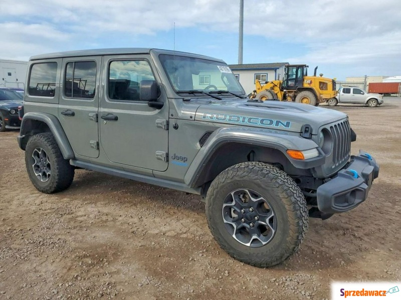 Jeep Wrangler  SUV 2022,  2.0 hybryda, automat - Na sprzedaż za 69 000 zł - Warszawa