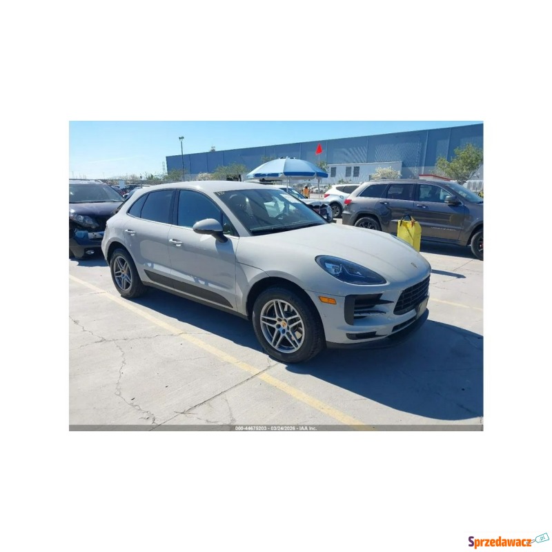 Porsche Macan  SUV 2020,  2.0 benzyna, automat - Na sprzedaż za 65 000 zł - Warszawa