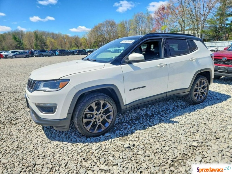 Jeep Compass  SUV 2020,  2.4 benzyna, automat - Na sprzedaż za 29 000 zł - Warszawa