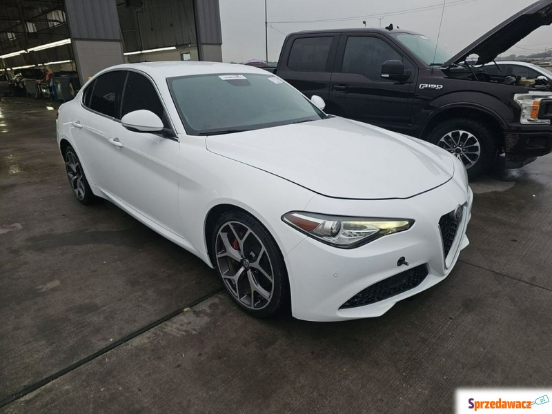 Alfa Romeo Giulia  Sedan/Limuzyna 2019,  2.0 benzyna, automat - Na sprzedaż za 30 000 zł - Warszawa