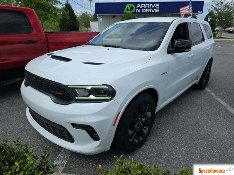 Dodge Durango  SUV 2021,  5.7 benzyna, automat - Na sprzedaż za 55 000 zł - Warszawa