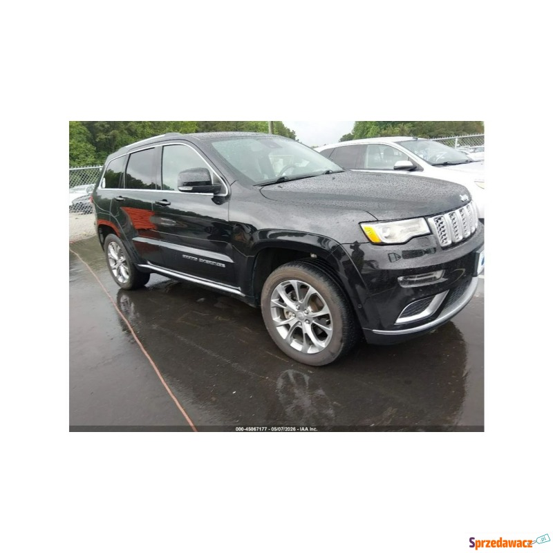 Jeep Grand Cherokee  SUV 2019,  5.7 benzyna, automat - Na sprzedaż za 35 000 zł - Warszawa