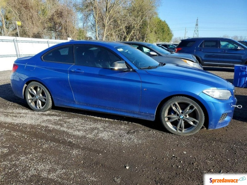 BMW Seria 2  Coupe/Sportowy 2014,  3.0 benzyna - Na sprzedaż za 39 000 zł - Wrocław